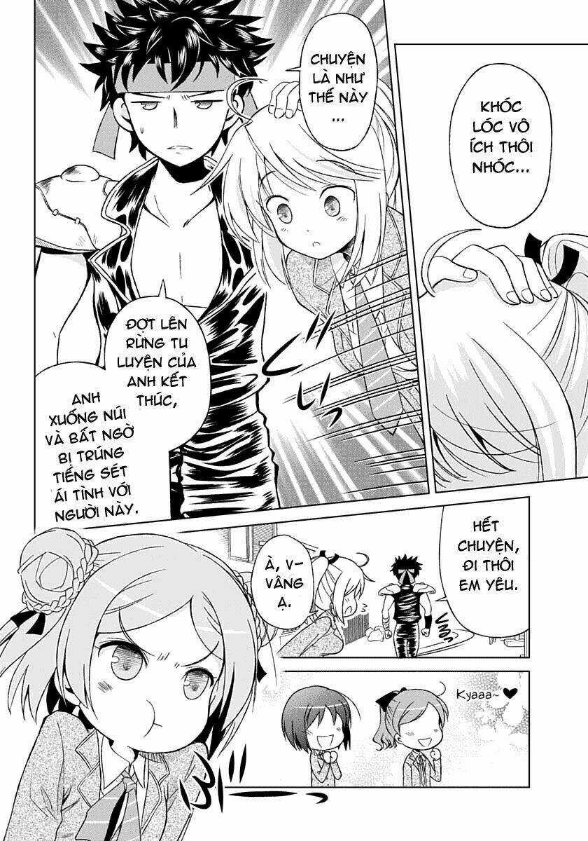 Shurabara! Chapter 3 trang 10