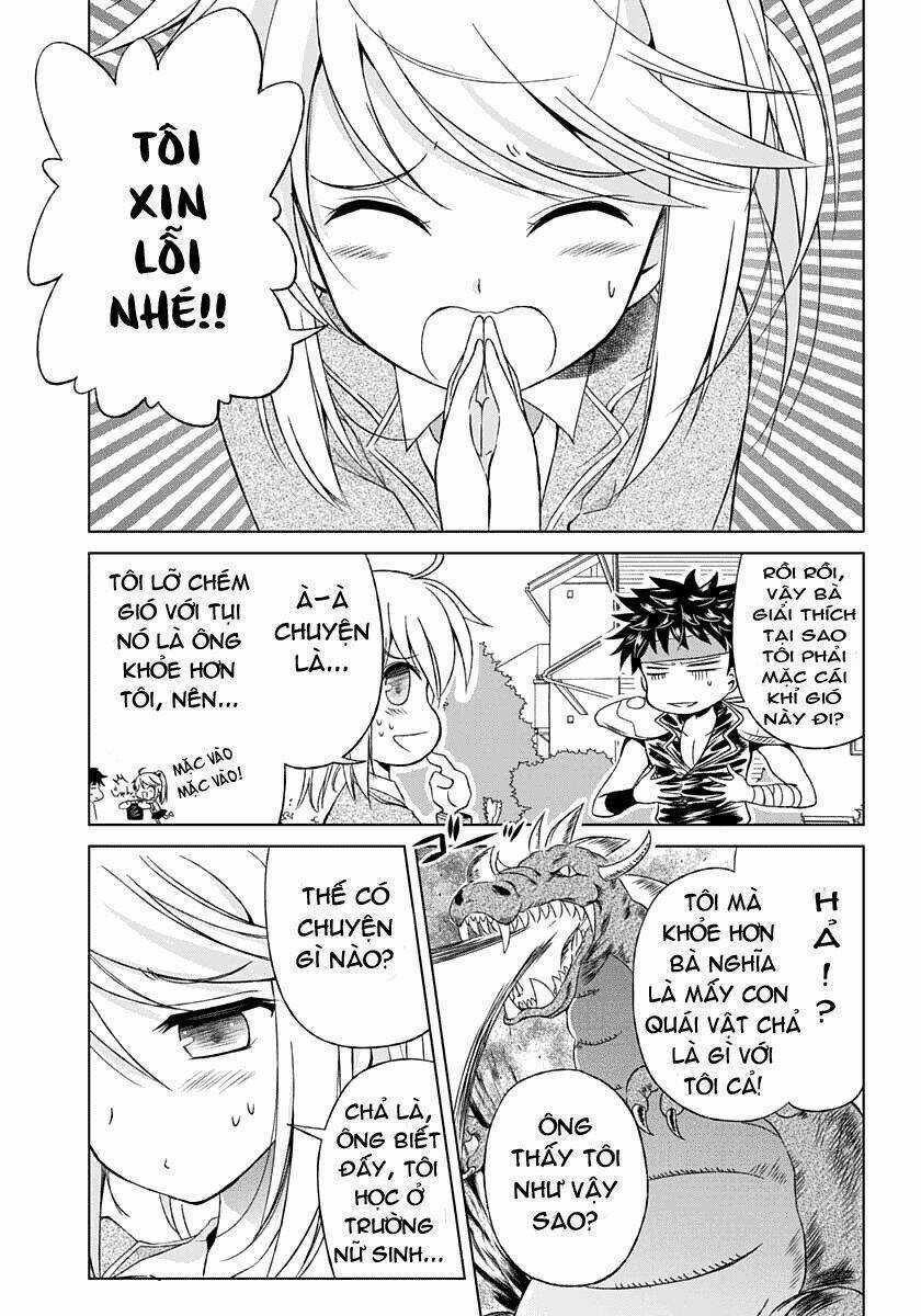 Shurabara! Chapter 3 trang 11