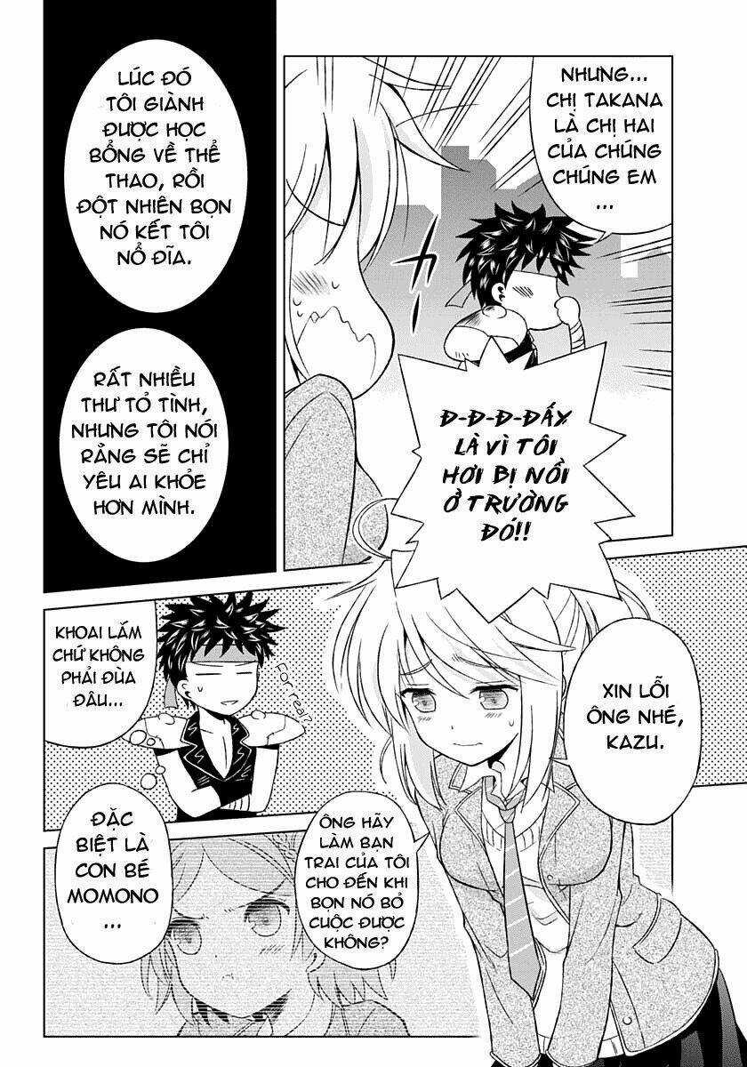 Shurabara! Chapter 3 trang 12