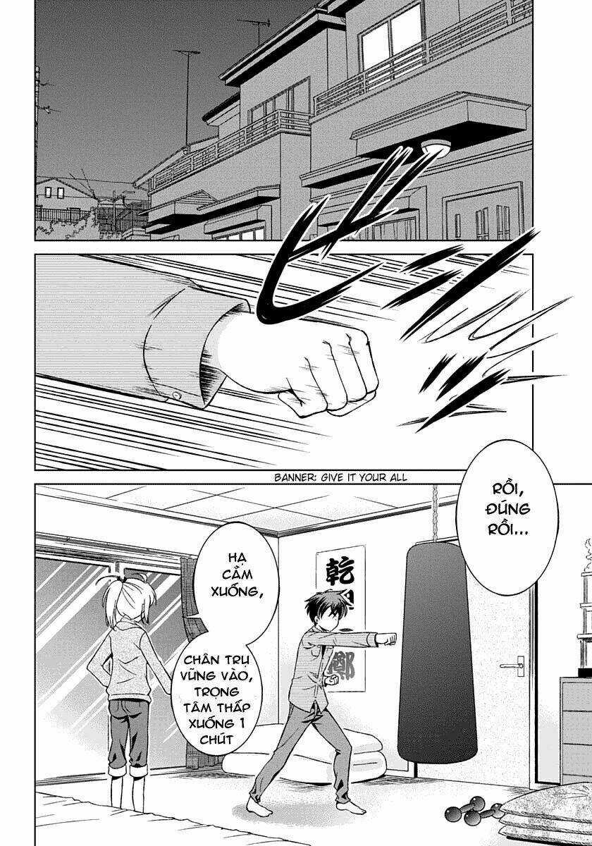 Shurabara! Chapter 3 trang 14