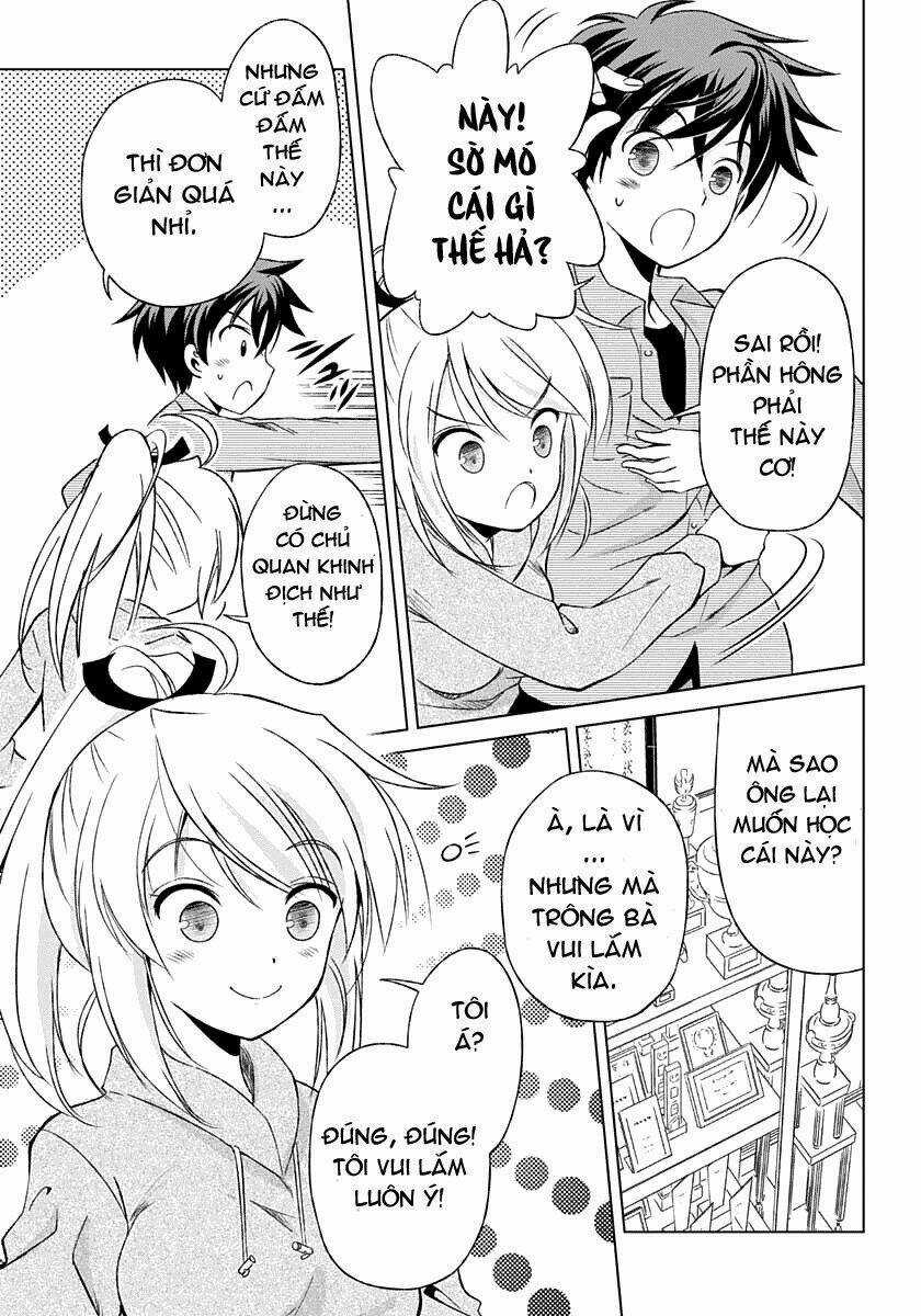 Shurabara! Chapter 3 trang 15