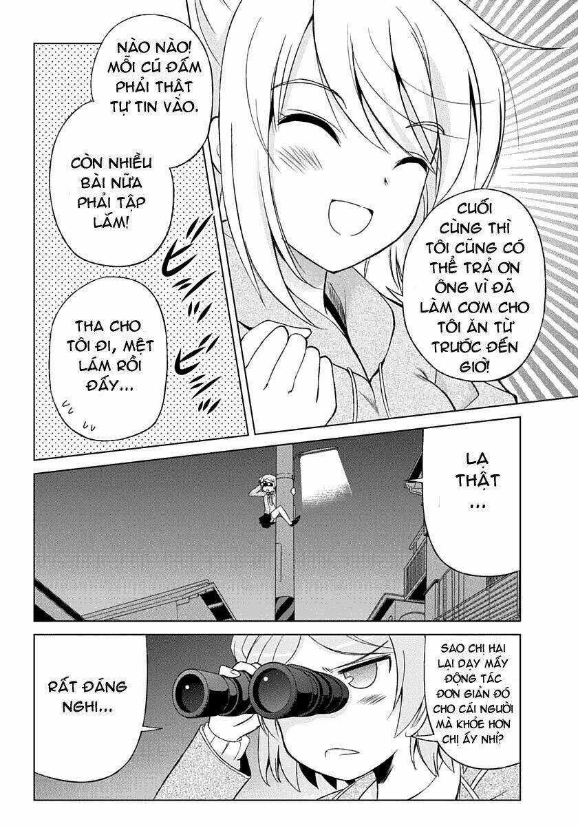 Shurabara! Chapter 3 trang 16