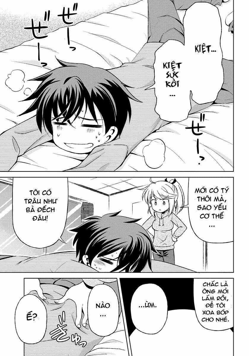 Shurabara! Chapter 3 trang 17