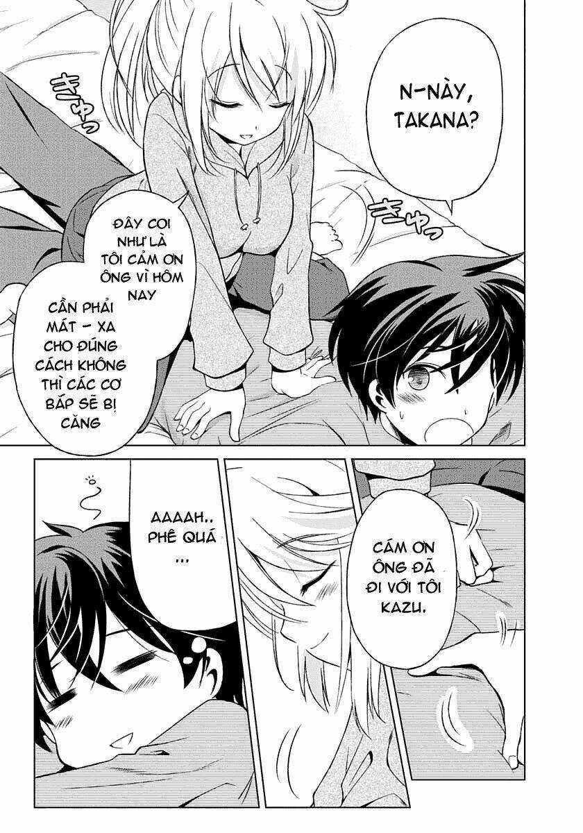 Shurabara! Chapter 3 trang 18