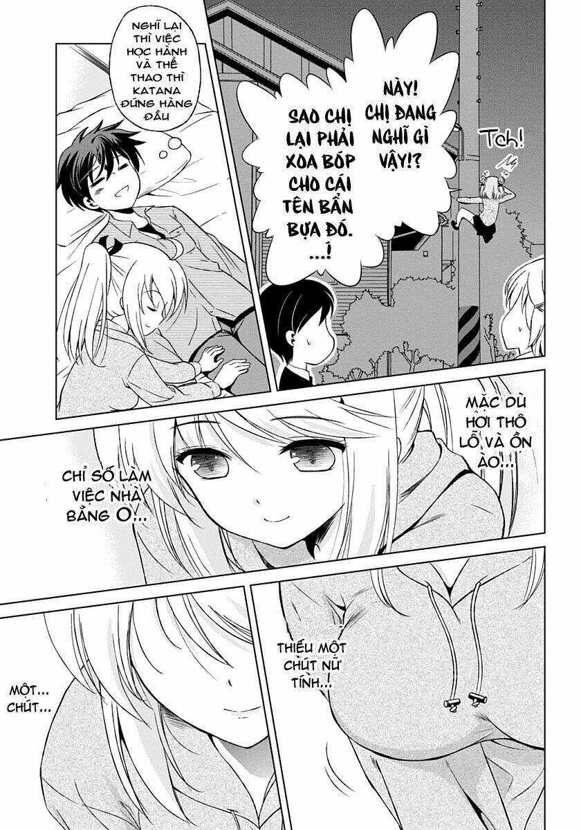 Shurabara! Chapter 3 trang 19