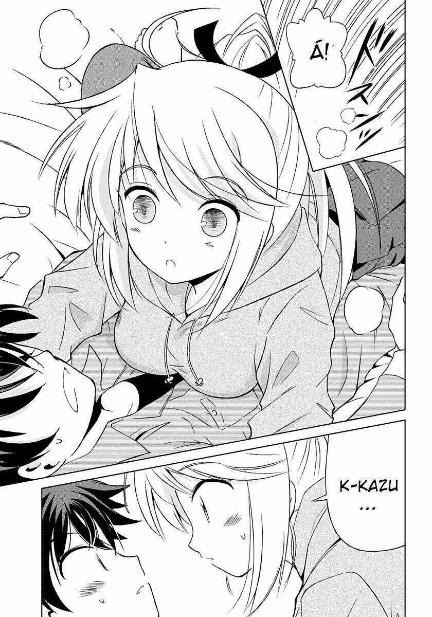 Shurabara! Chapter 3 trang 21