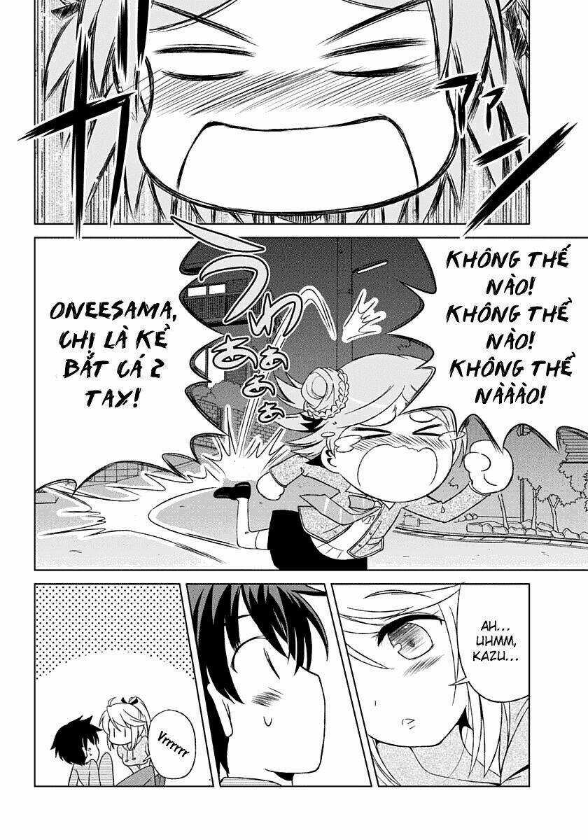 Shurabara! Chapter 3 trang 22