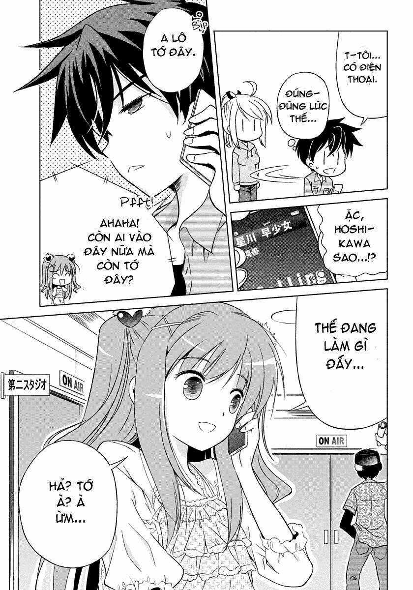 Shurabara! Chapter 3 trang 23