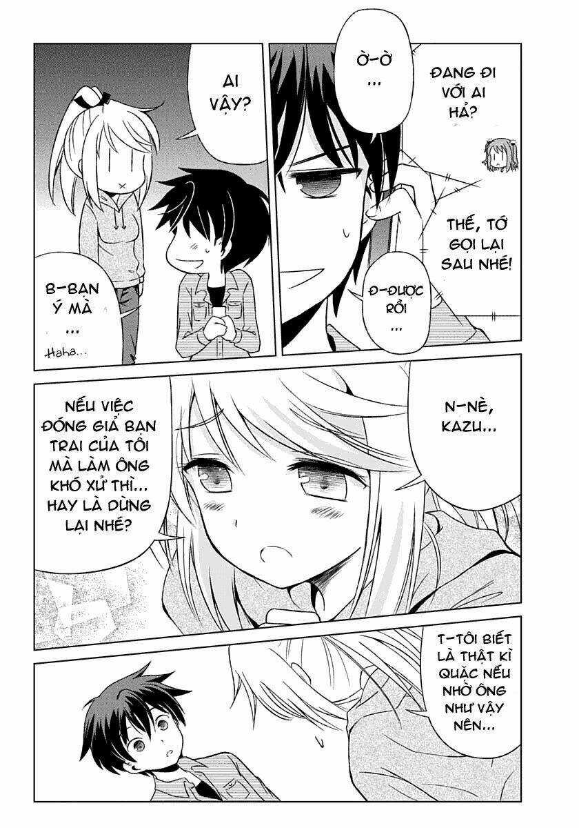 Shurabara! Chapter 3 trang 24