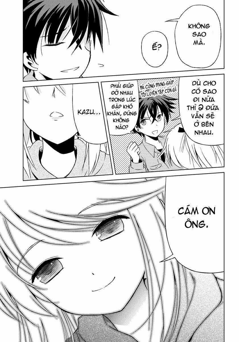 Shurabara! Chapter 3 trang 25