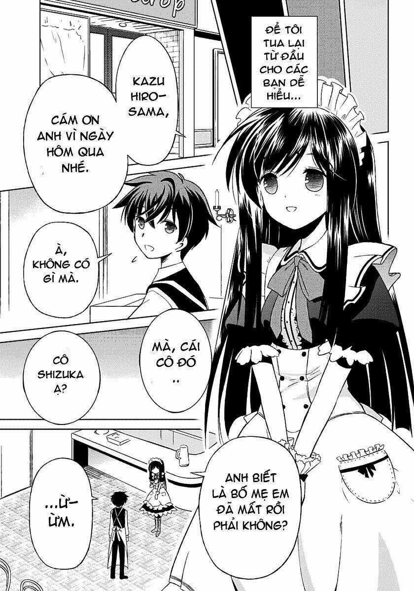 Shurabara! Chapter 3 trang 3