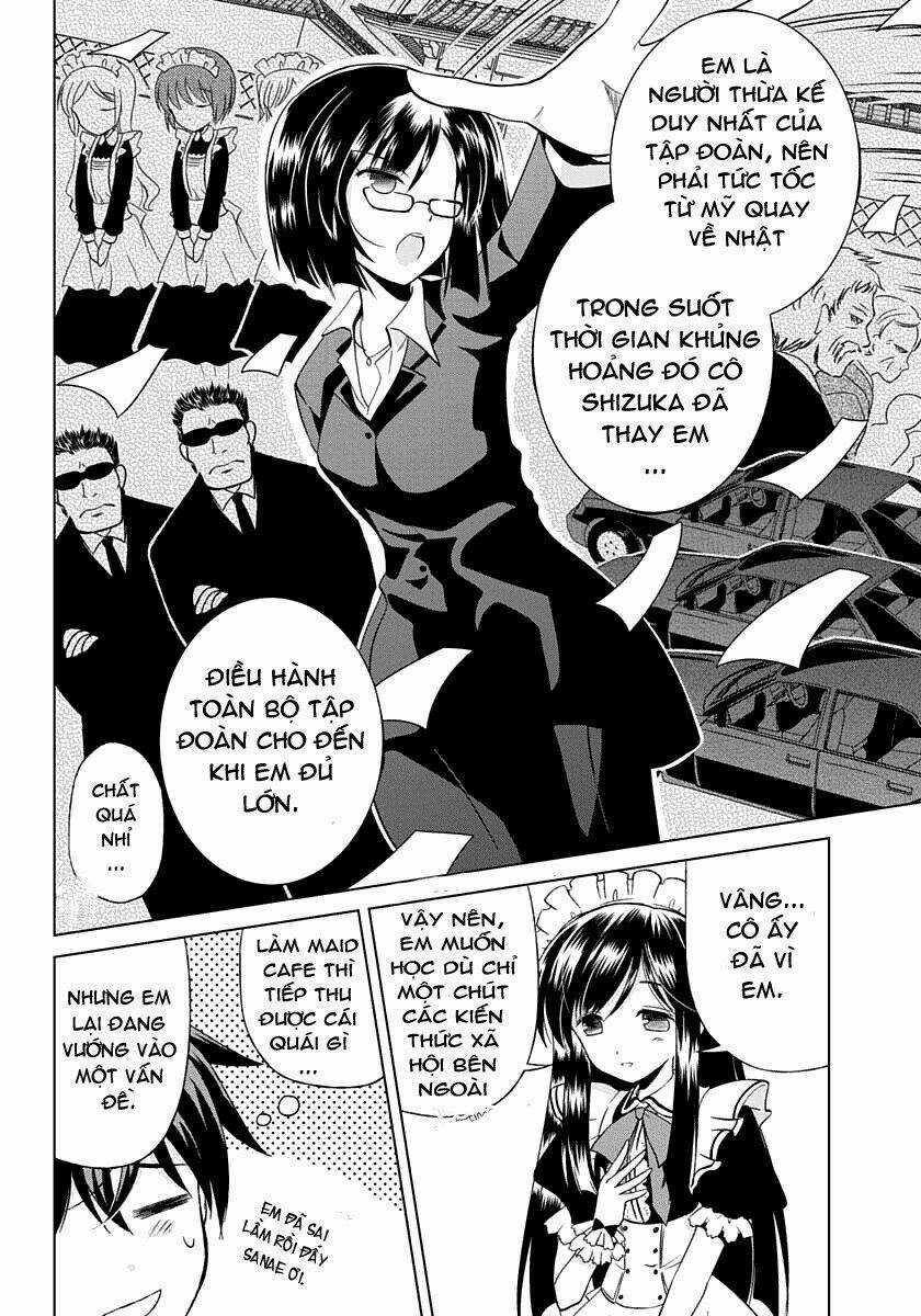 Shurabara! Chapter 3 trang 4