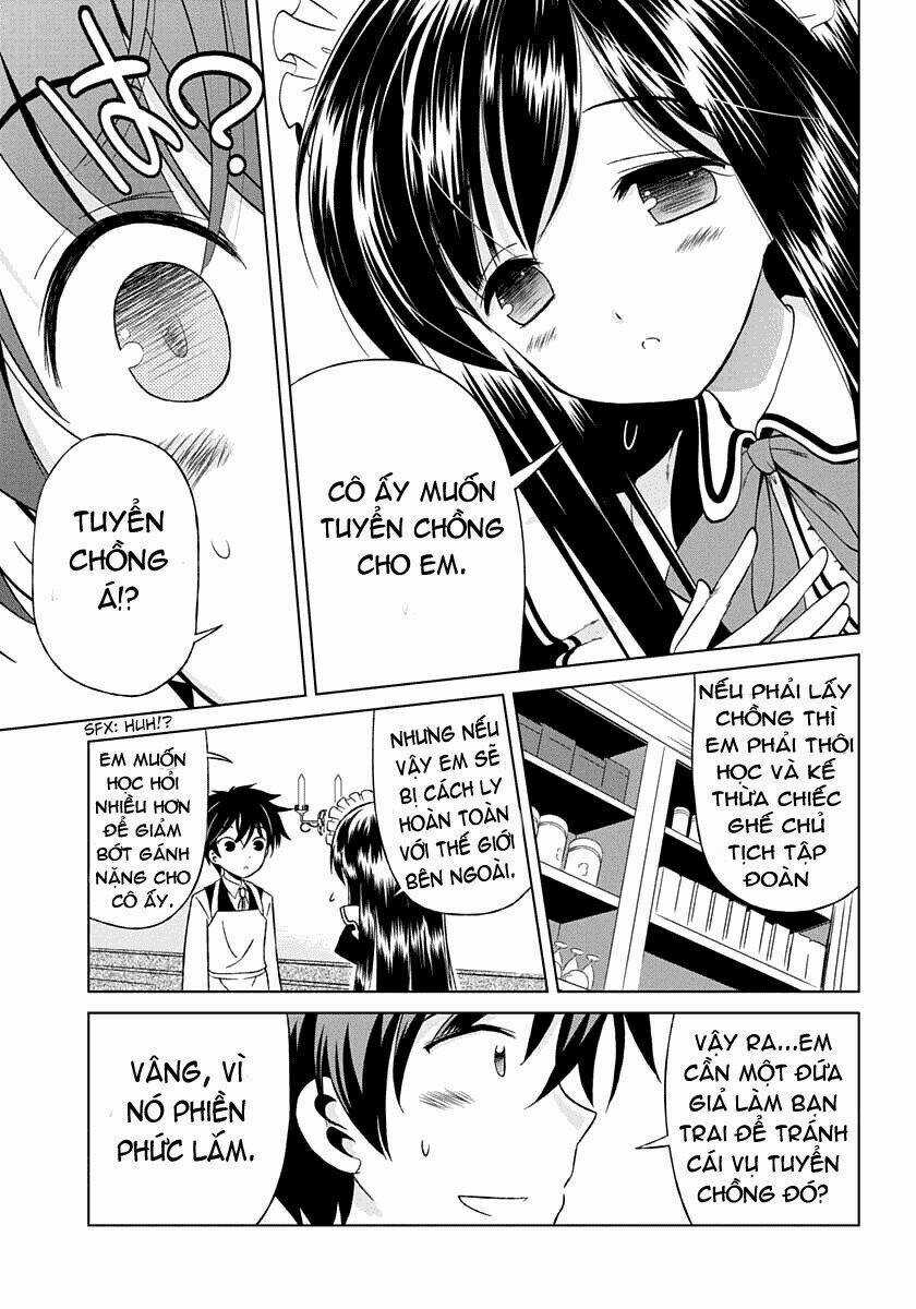 Shurabara! Chapter 3 trang 5