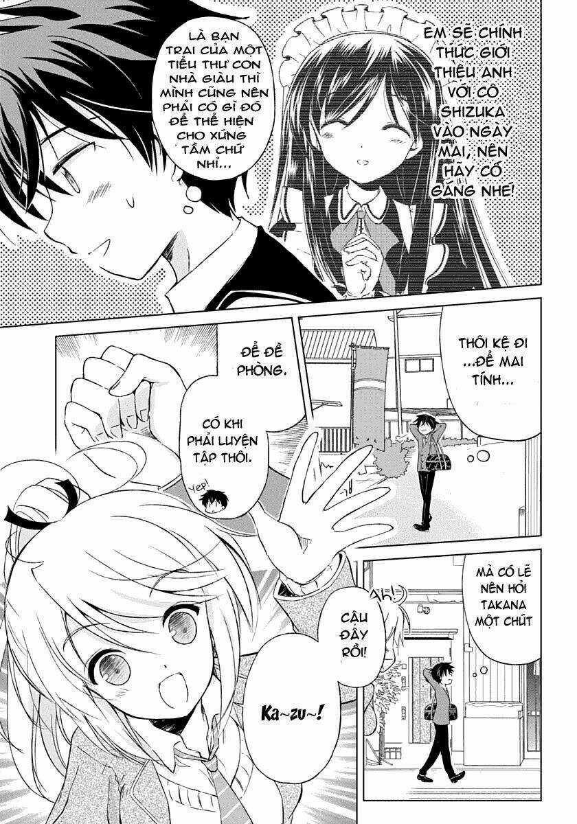 Shurabara! Chapter 3 trang 7