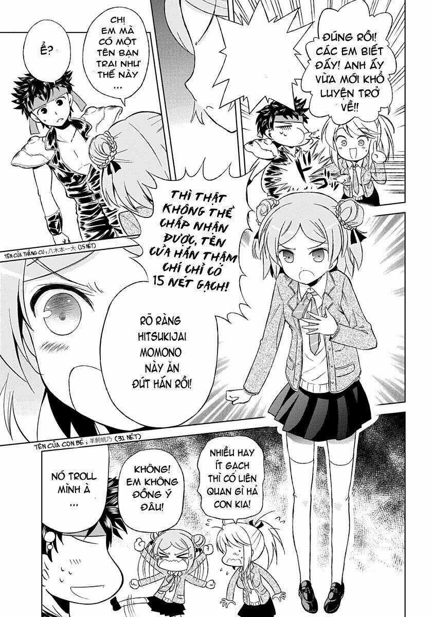 Shurabara! Chapter 3 trang 9