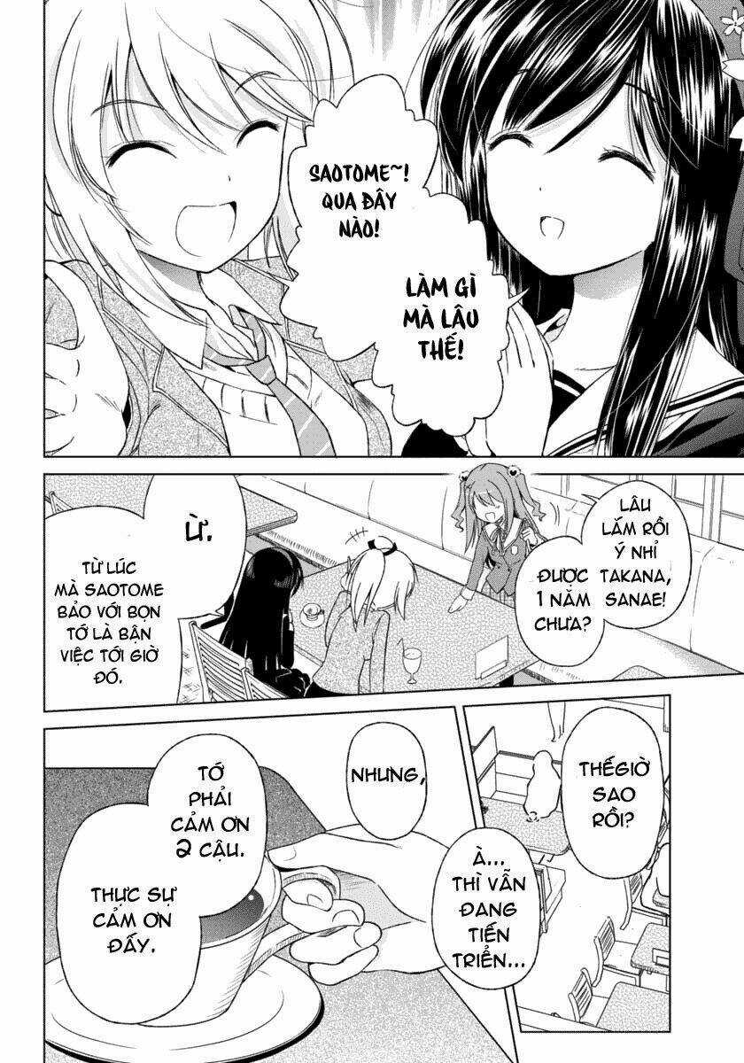 Shurabara! Chapter 4 trang 10