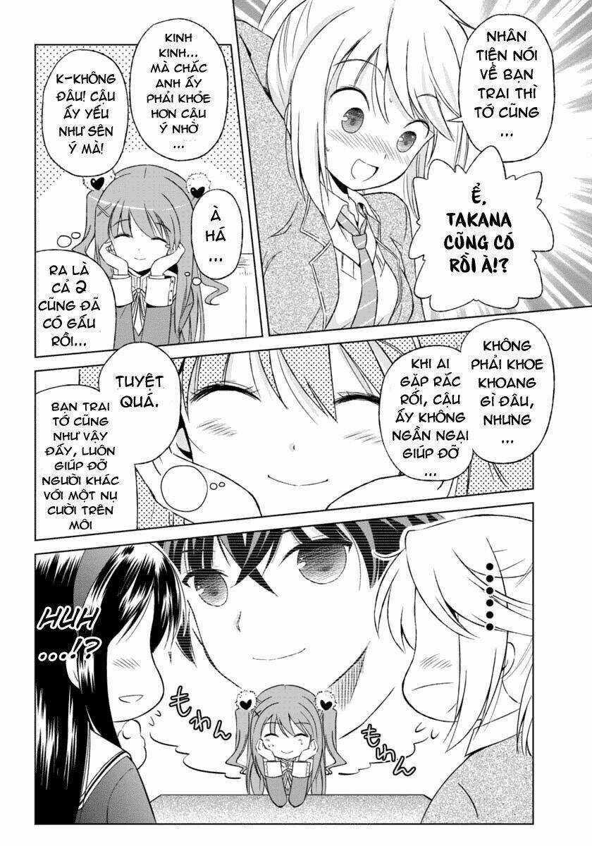 Shurabara! Chapter 4 trang 12