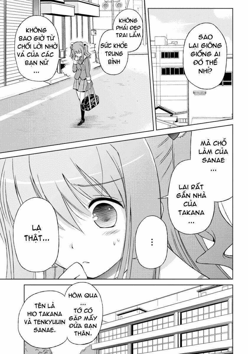 Shurabara! Chapter 4 trang 13