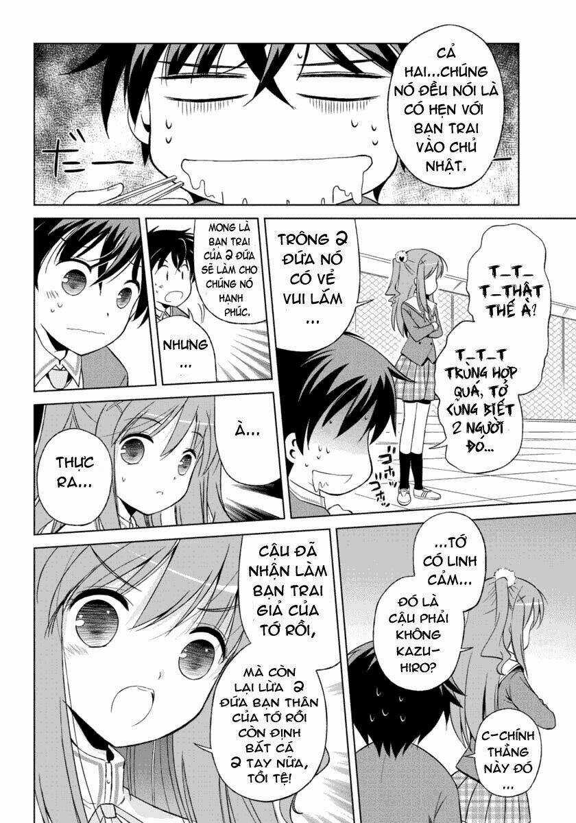 Shurabara! Chapter 4 trang 14