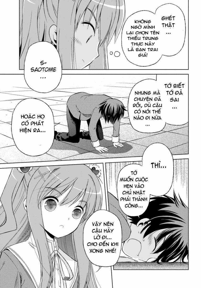 Shurabara! Chapter 4 trang 15