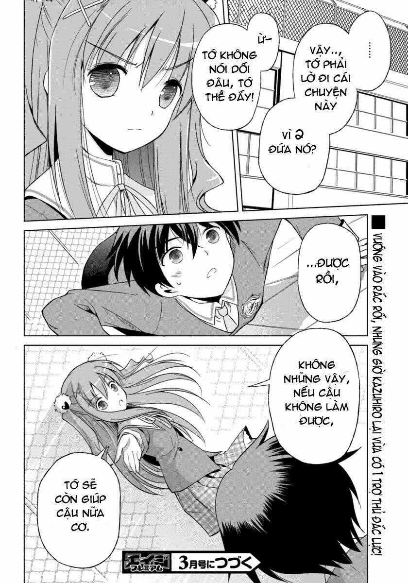 Shurabara! Chapter 4 trang 16