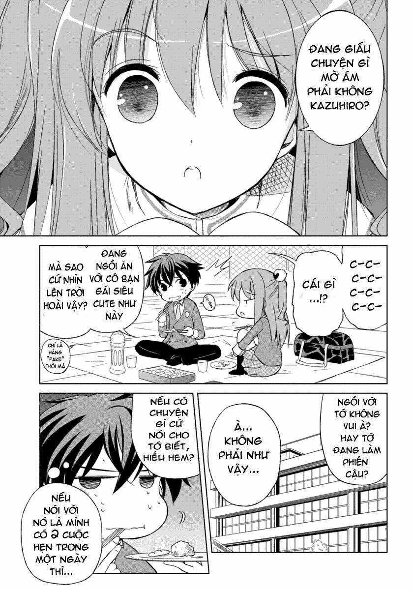 Shurabara! Chapter 4 trang 3