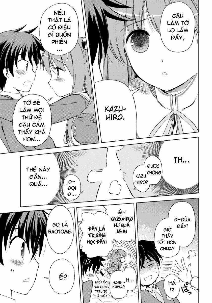 Shurabara! Chapter 4 trang 7