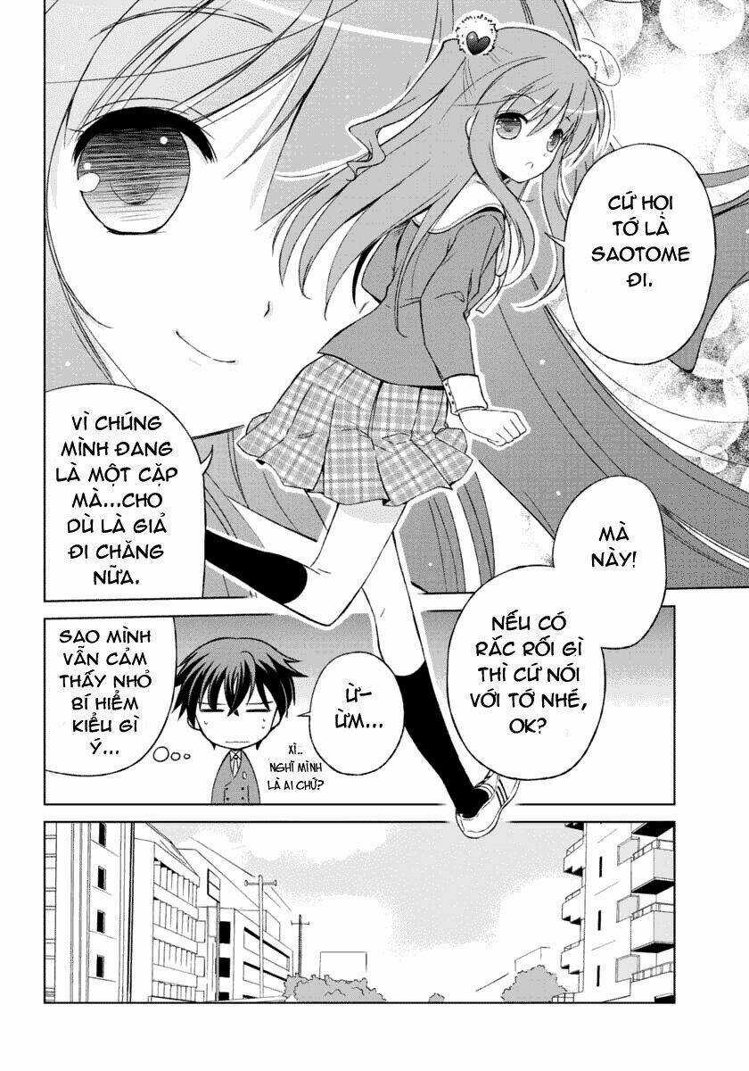 Shurabara! Chapter 4 trang 8