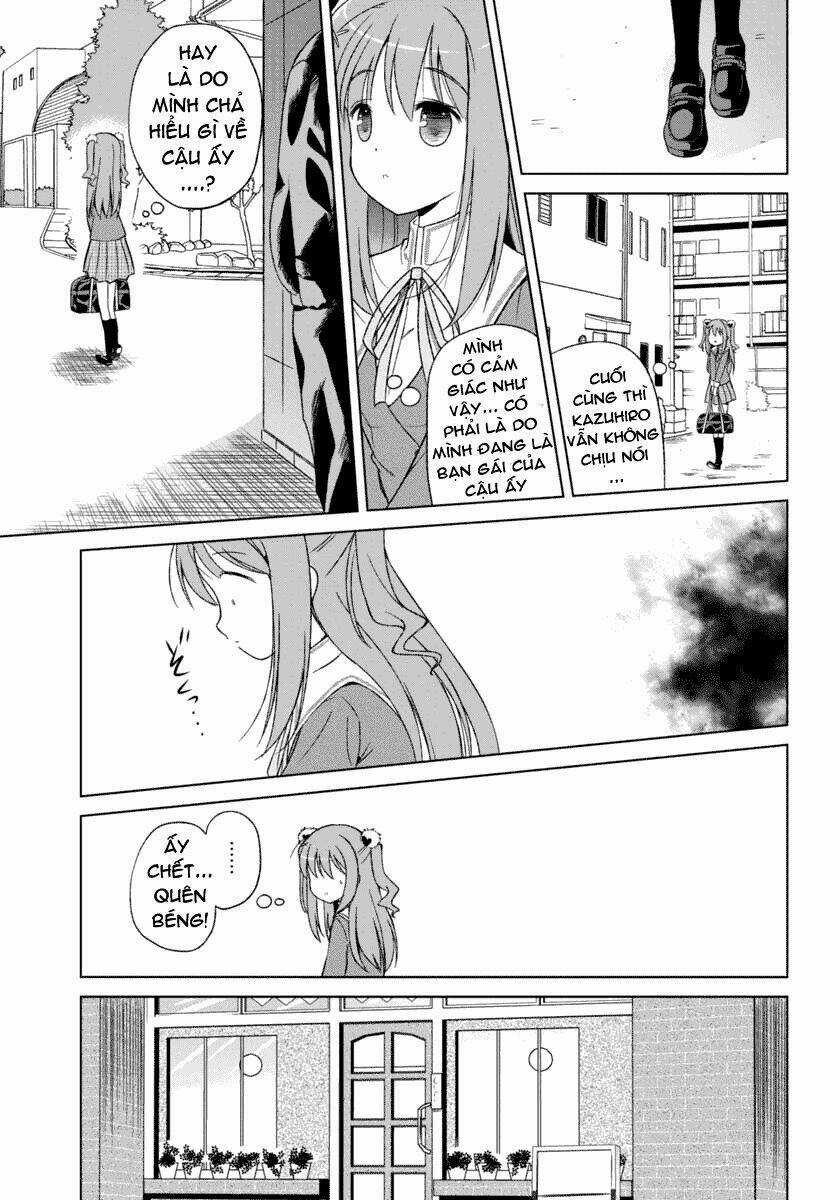 Shurabara! Chapter 4 trang 9