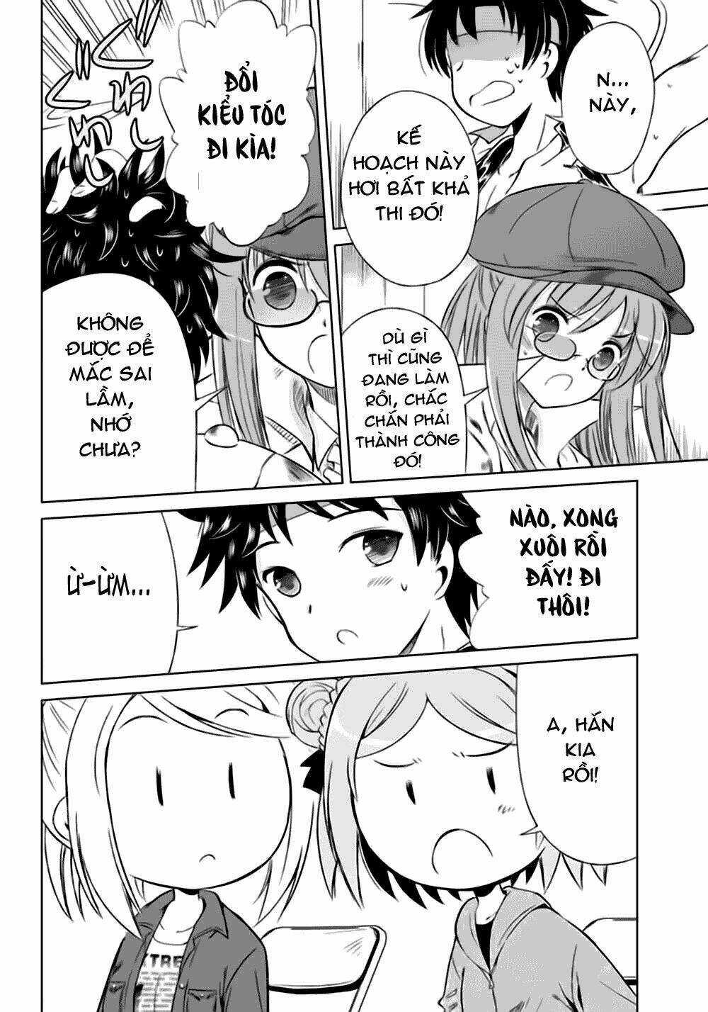 Shurabara! Chapter 5 trang 10