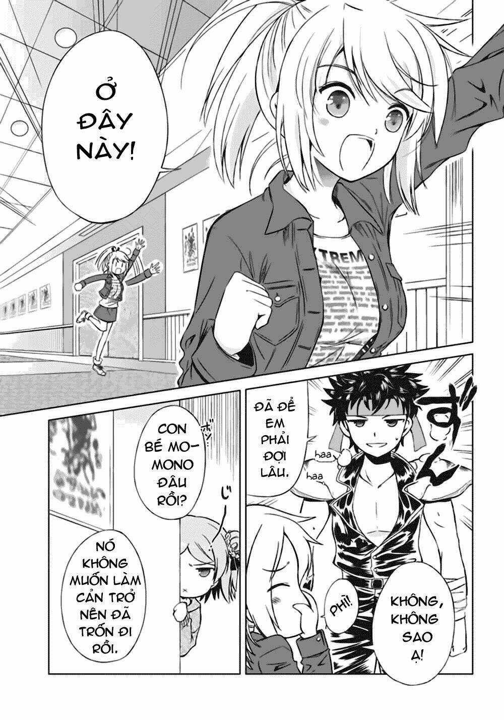 Shurabara! Chapter 5 trang 11