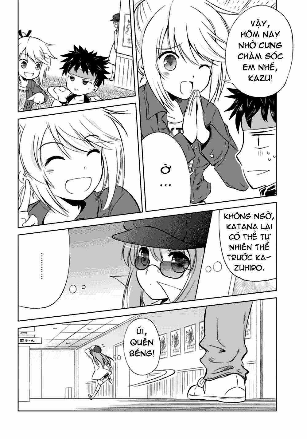 Shurabara! Chapter 5 trang 12