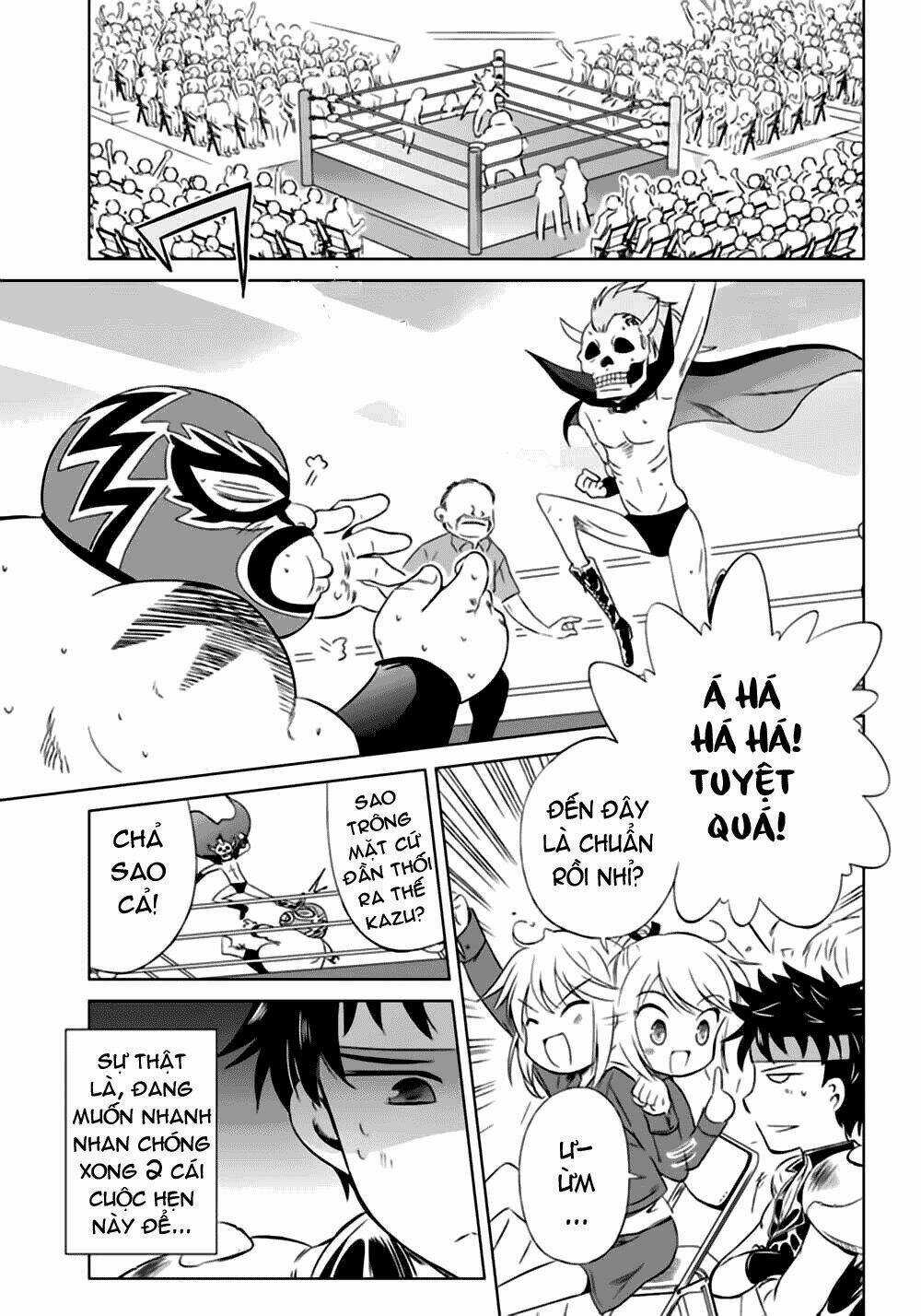 Shurabara! Chapter 5 trang 13