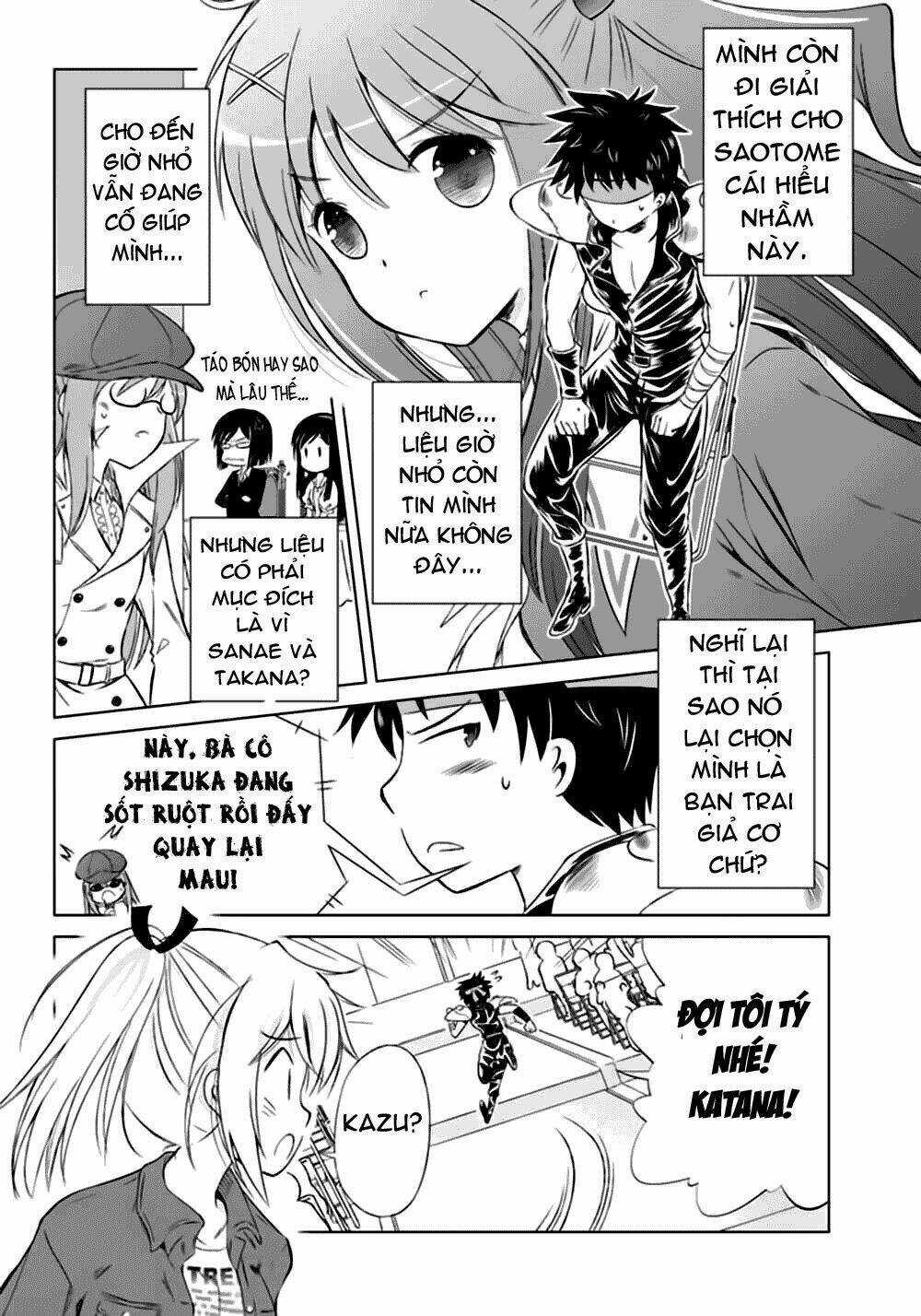 Shurabara! Chapter 5 trang 14