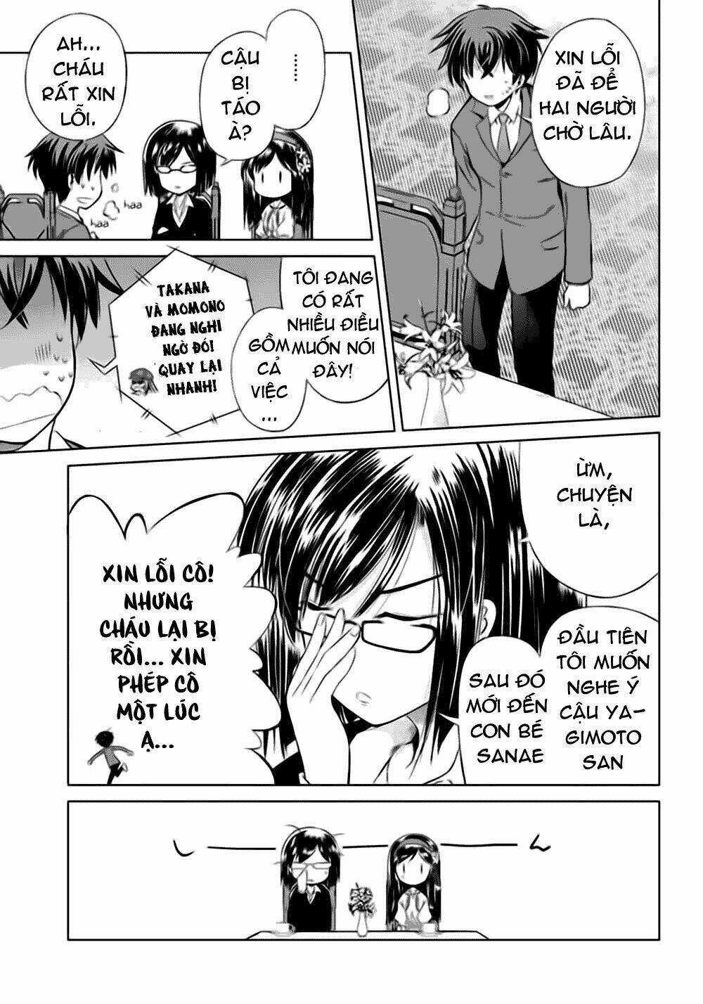 Shurabara! Chapter 5 trang 15