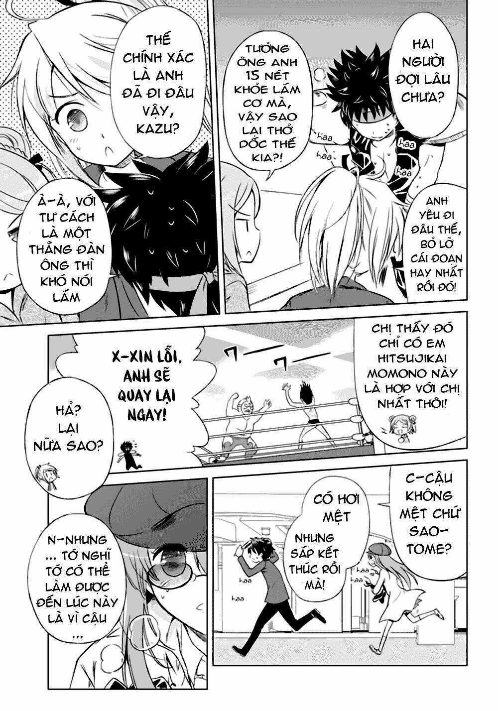 Shurabara! Chapter 5 trang 16