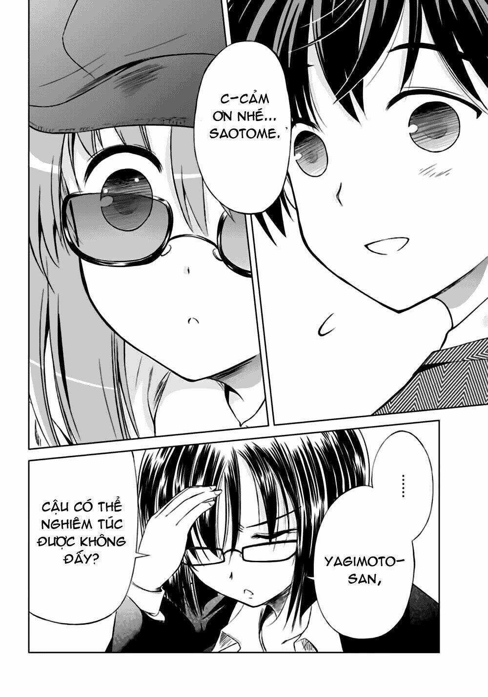 Shurabara! Chapter 5 trang 17