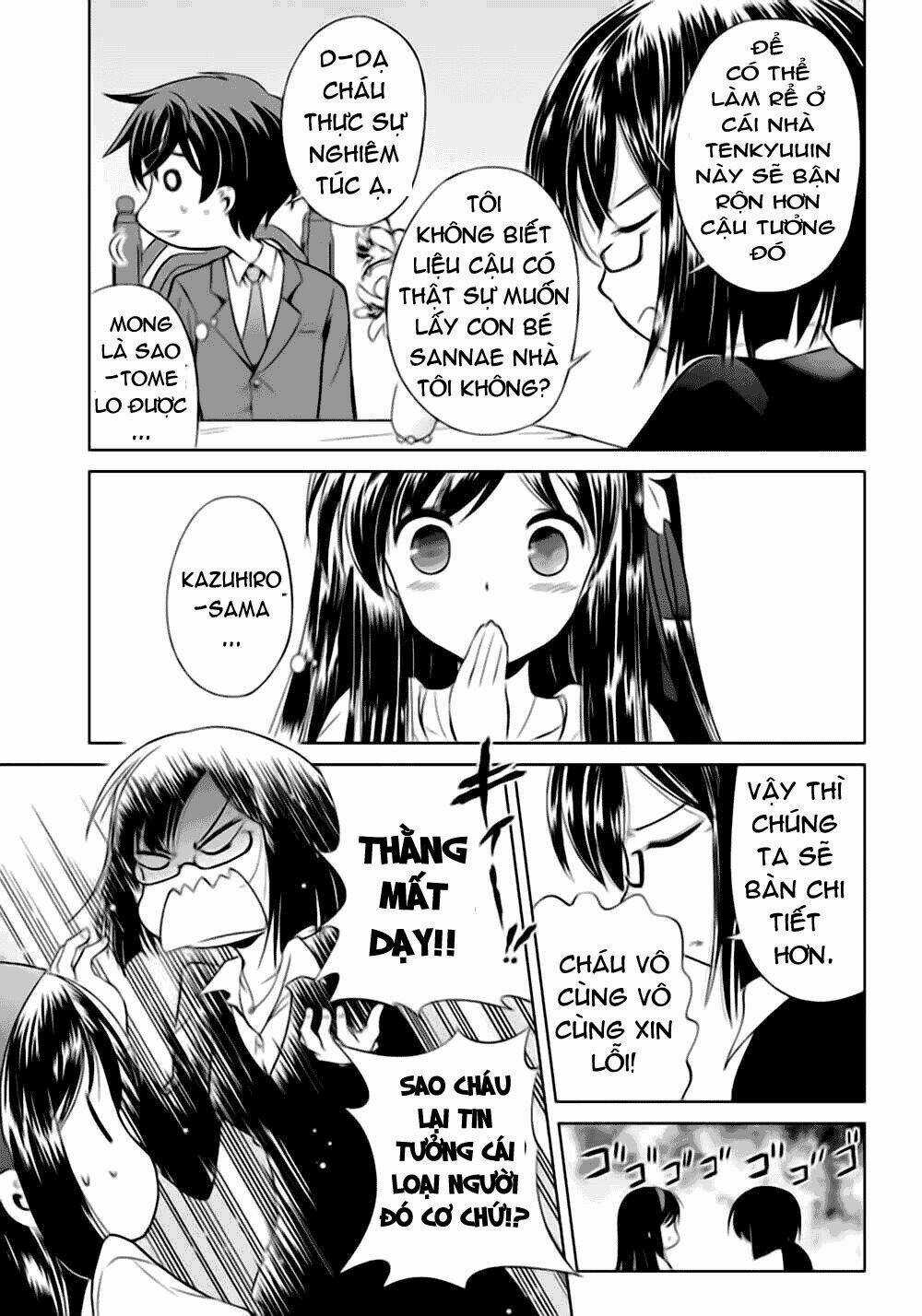 Shurabara! Chapter 5 trang 18