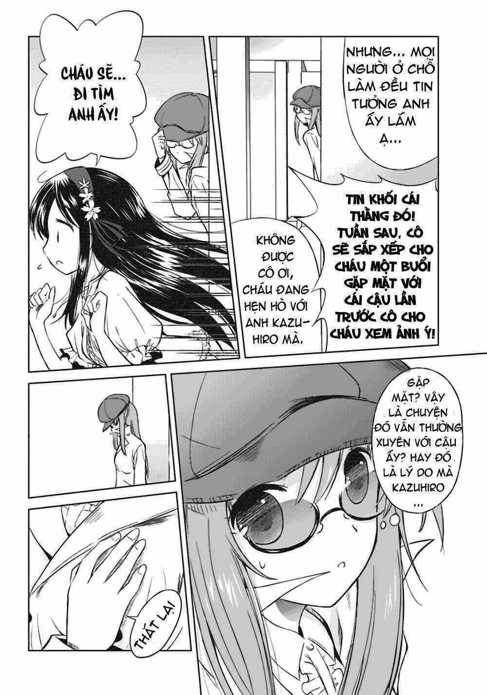 Shurabara! Chapter 5 trang 19