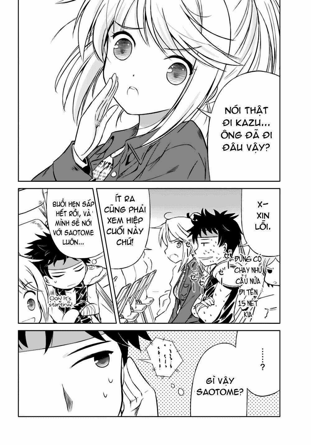 Shurabara! Chapter 5 trang 21