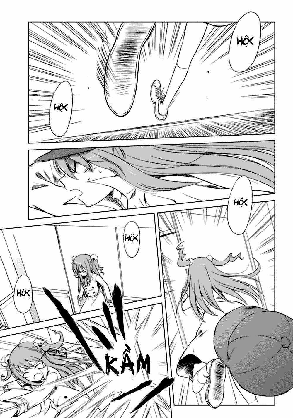 Shurabara! Chapter 5 trang 22