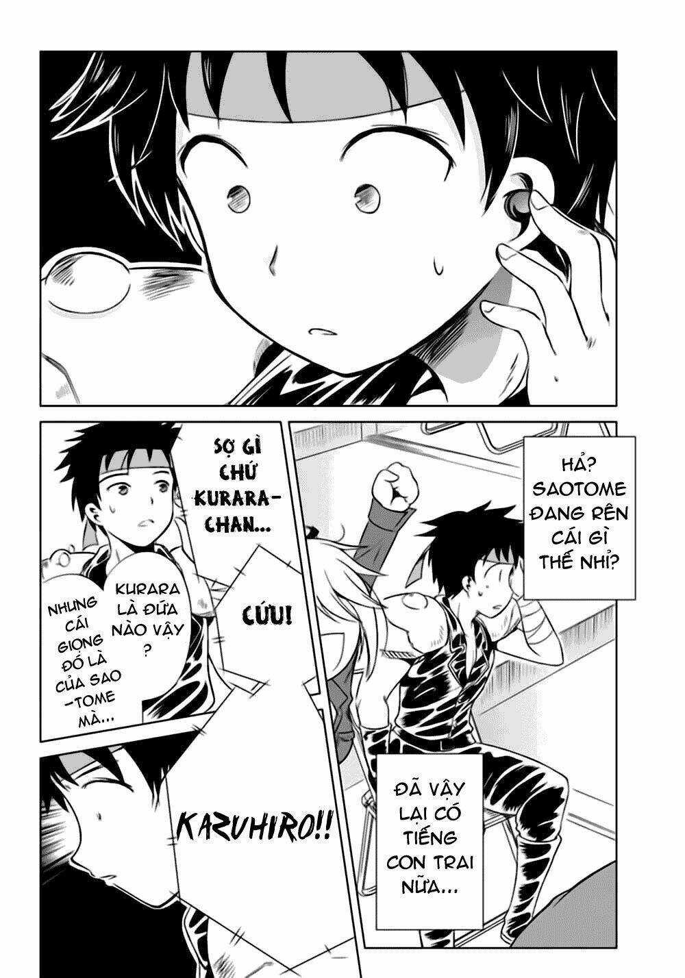 Shurabara! Chapter 5 trang 25