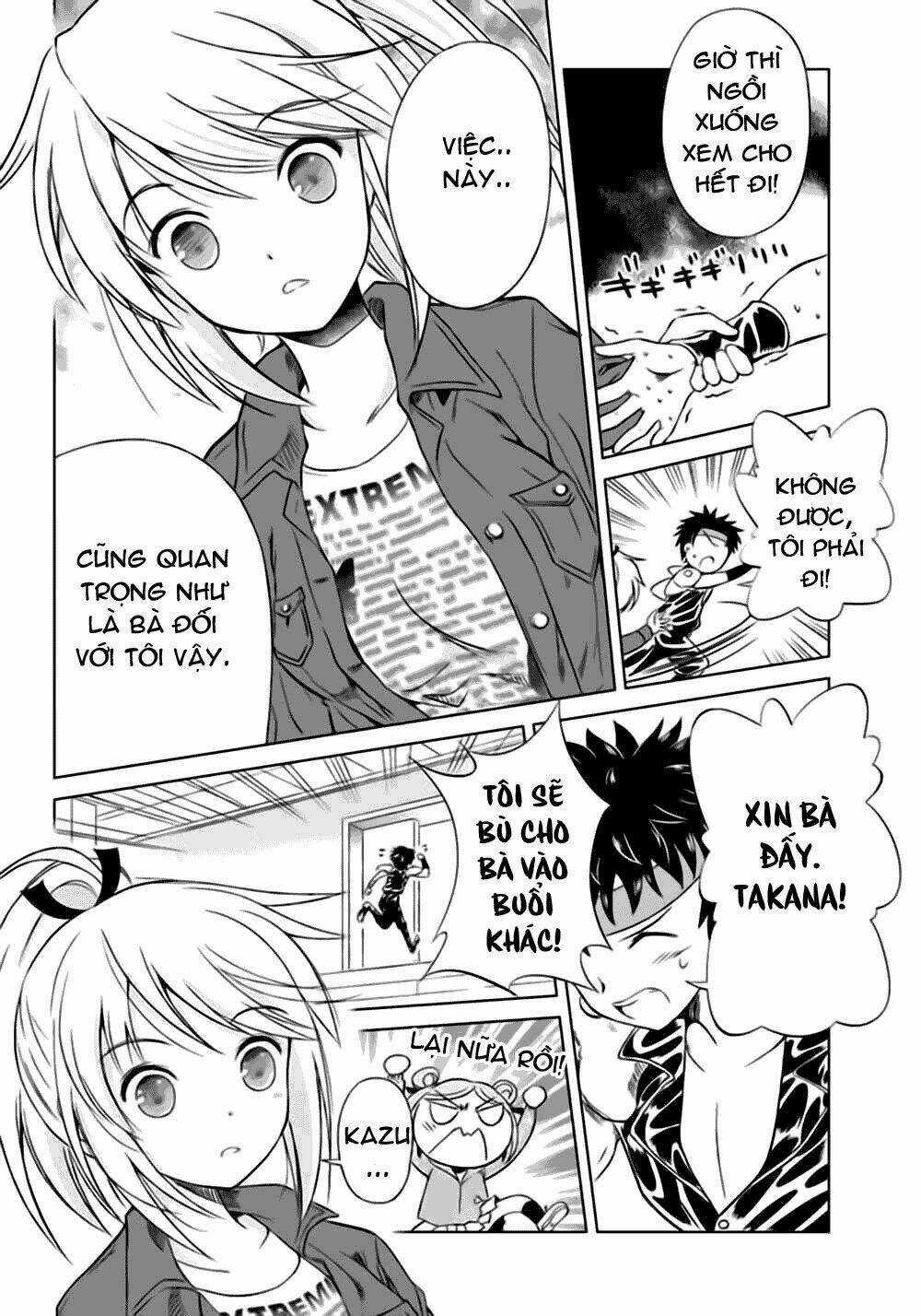 Shurabara! Chapter 5 trang 27