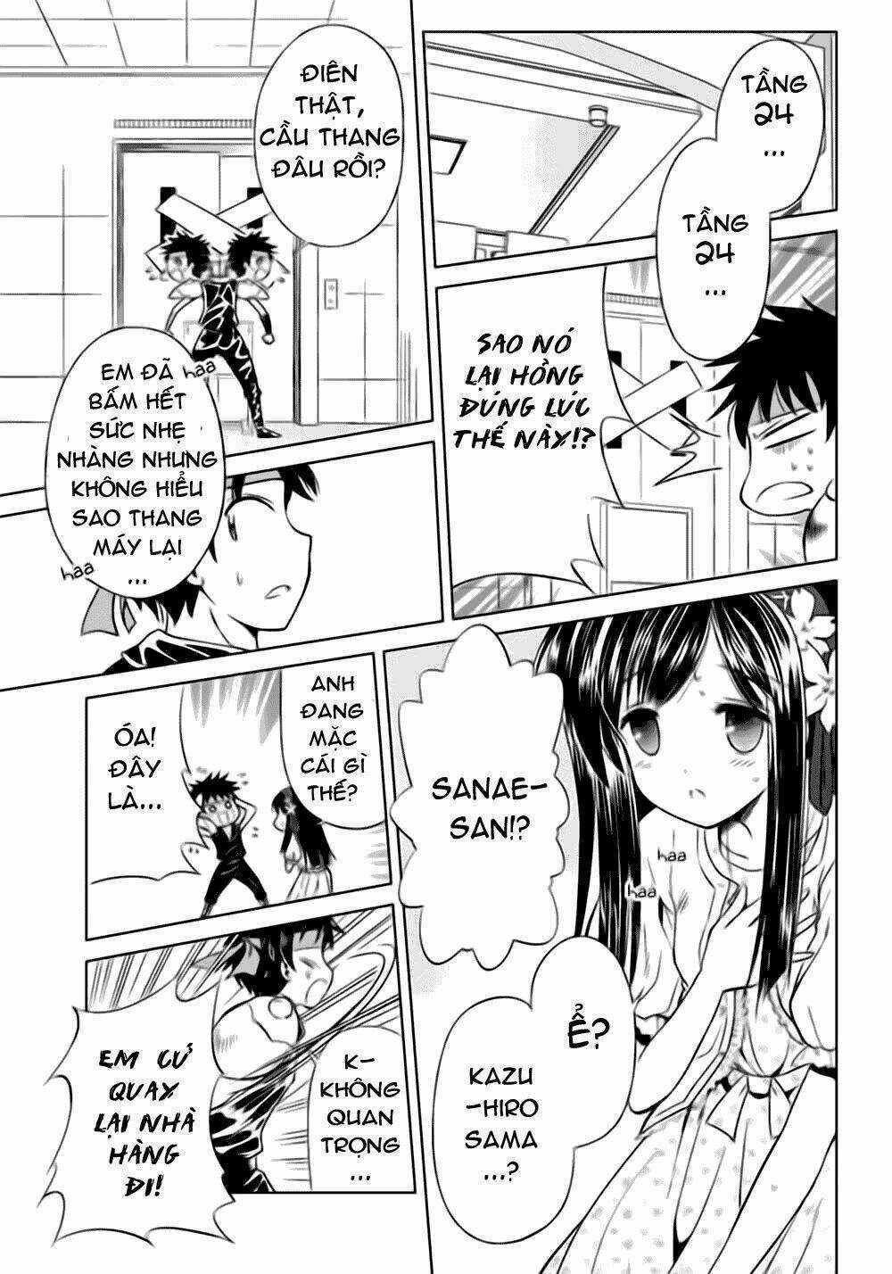 Shurabara! Chapter 5 trang 28