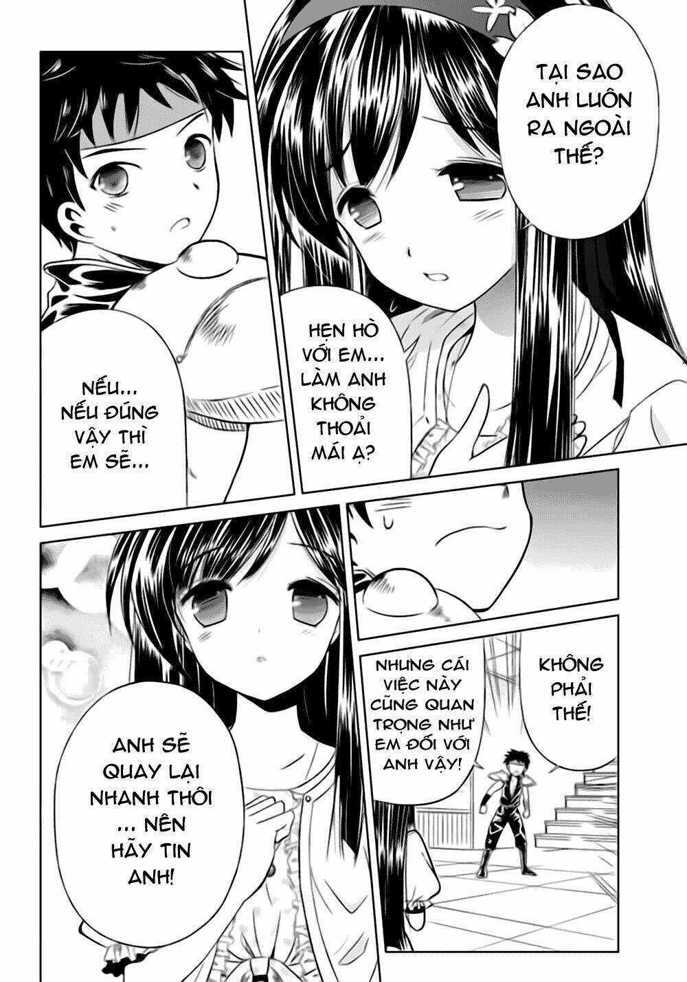 Shurabara! Chapter 5 trang 29