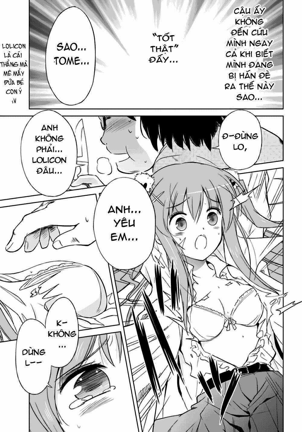 Shurabara! Chapter 5 trang 30