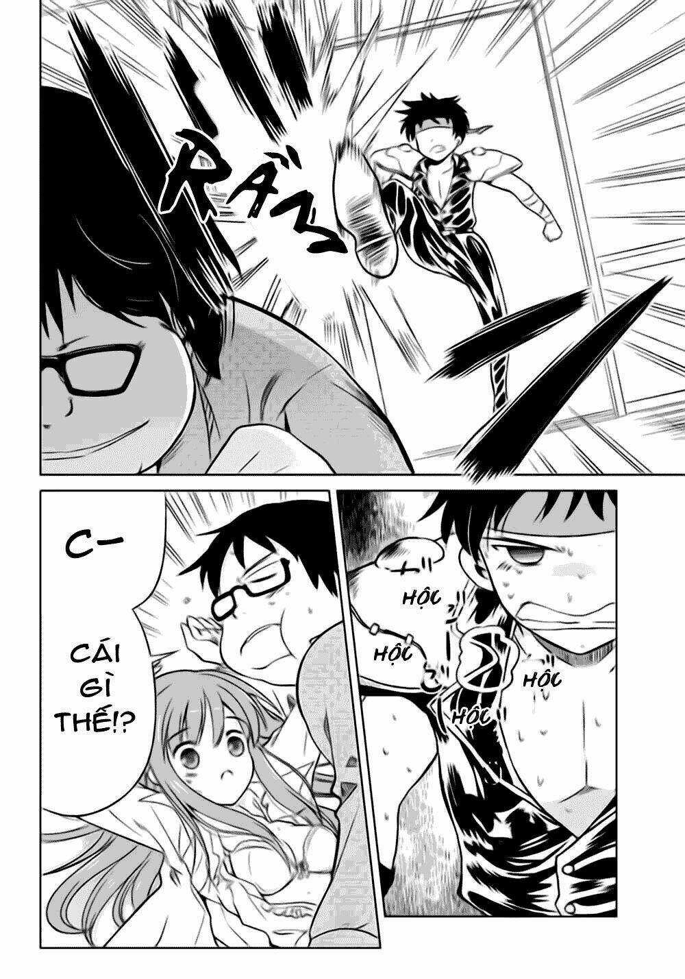 Shurabara! Chapter 5 trang 31