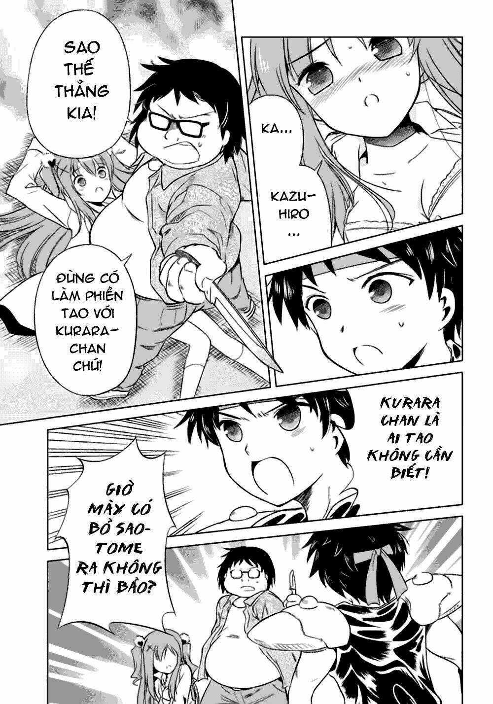 Shurabara! Chapter 5 trang 32