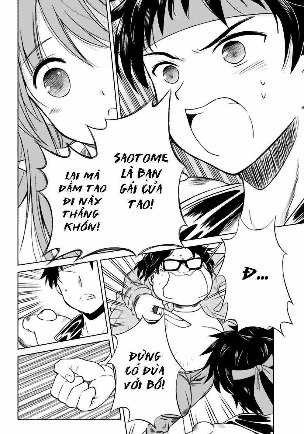 Shurabara! Chapter 5 trang 33