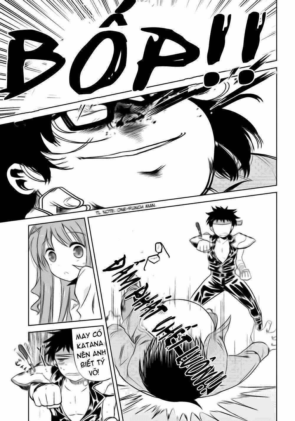 Shurabara! Chapter 5 trang 34